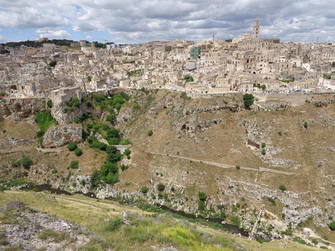 Matera In Medio Villa Ngoại thất bức ảnh